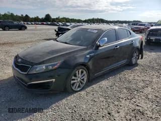 ✅ 2014 Kia Optima SXL Turbo • VIN: 5XXGR4A64EG282907 • Лот: 80863515. Опубликован ранее на Copart с пробегом 186 208 миль. Бесплатный доступ к архиву аукционных продаж из США и подробный отчёт об истории автомобиля на DreamBid. Изображение 1.