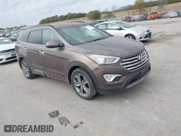 ✅ 2015 Hyundai Santa Fe GLS • VIN: KM8SMDHF4FU103061 • Лот: 43544205. Опубликован ранее на IAAI с пробегом 106 991 миль. Бесплатный доступ к архиву аукционных продаж из США и подробный отчёт об истории автомобиля на DreamBid. Изображение 1.