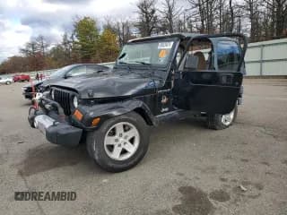 ✅ 2002 Jeep Wrangler Sahara • VIN: 1J4FA59S12P761276 • Лот: 90629975. Опубликован ранее на Copart с пробегом 160 977 миль. Бесплатный доступ к архиву аукционных продаж из США и подробный отчёт об истории автомобиля на DreamBid. Изображение 1.