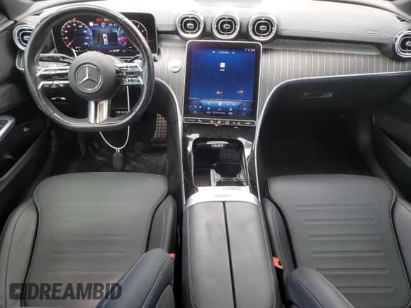 ✅ 2023 Mercedes-Benz C 300 • VIN: W1KAF4GB5PR104609 • Lot: 84758595. Listed on Copart with 27,052 mi. Free auction sales archive from the USA and detailed vehicle history report at DreamBid. Image 8.