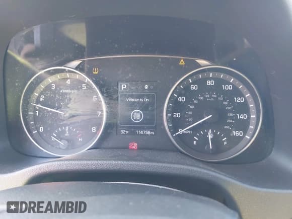 ✅ 2017 Hyundai Elantra Limited • VIN: KMHD84LF2HU194046 • Lot: 43465527. Listed on IAAI with 114,758 mi. Free auction sales archive from the USA and detailed vehicle history report at DreamBid. Image 7.