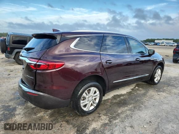 ✅ 2018 Buick Enclave Essence • VIN: 5GAERBKWXJJ216170 • Lot: 84999395. Listed on Copart with 223,494 mi. Free auction sales archive from the USA and detailed vehicle history report at DreamBid. Image 3.