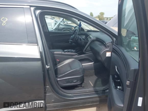 ✅ 2022 Hyundai Tucson Limited • VIN: KM8JECA1XNU031248 • Lot: 43256468. Listed on IAAI with 54,250 mi. Free auction sales archive from the USA and detailed vehicle history report at DreamBid. Image 5.