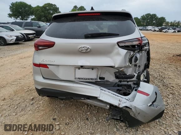 ✅ 2020 Hyundai Tucson Ultimate • VIN: KM8J33AL3LU179889 • Lot: 57168125. Listed on Copart with 69,635 mi. Free auction sales archive from the USA and detailed vehicle history report at DreamBid. Image 6.