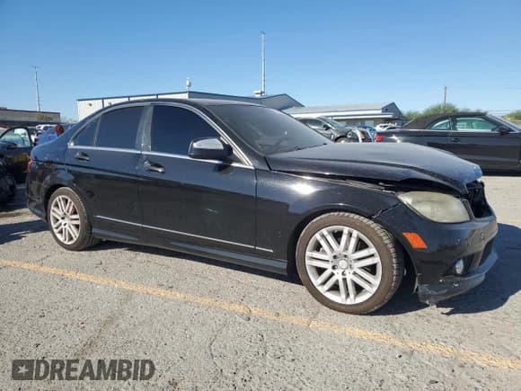 ✅ 2009 Mercedes-Benz C 300 Sport • VIN: WDDGF54XX9R054292 • Lot: 81663795. Listed on Copart with 156,924 mi. Free auction sales archive from the USA and detailed vehicle history report at DreamBid. Image 4.