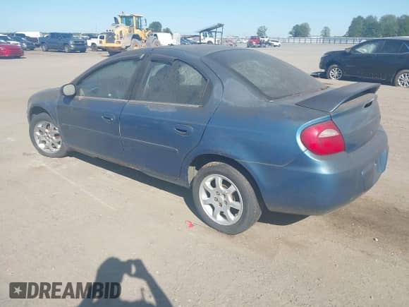 2003 Dodge Neon SXT with VIN 1B3ES56C53D212387, listed as a IAAI auction lot 43409747 with 233,015 mi miles and . Bid and sale history available at DreamBid. Image 3.