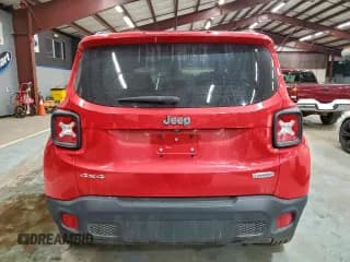 ✅ 2016 Jeep Renegade Latitude • VIN: ZACCJBBT0GPD21912 • Лот: 96503635. Опубликован ранее на Copart с пробегом 200 461 миль. Бесплатный доступ к архиву аукционных продаж из США и подробный отчёт об истории автомобиля на DreamBid. Изображение 6.