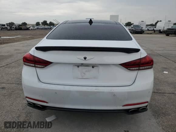 2015 Hyundai Genesis 5.0L with VIN KMHGN4JF6FU086597, listed as a Copart auction lot 62238144 with 119,618 mi miles and Salvage title. Bid and sale history available at DreamBid. Image 6.
