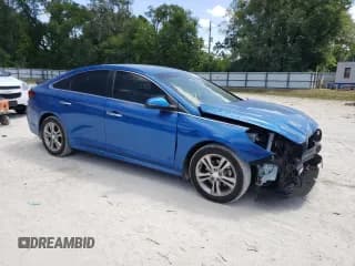 ✅ 2018 Hyundai Sonata Limited • VIN: 5NPE34AF3JH631126 • Lot: 49523123. Listed on Copart with 69,778 mi. Free auction sales archive from the USA and detailed vehicle history report at DreamBid. Image 4.