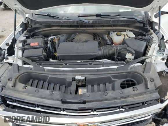 2022 Chevrolet Tahoe LT с VIN 1GNSCNKD5NR298861, выставлен на аукционе Copart как лот 83758315 с пробегом 44 512 миль миль и Списание • Salvage title. История ставок и продаж доступна на DreamBid. Изображение 12.