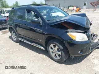 ✅ 2008 Toyota RAV4 Limited • VIN: JTMZK31V586013719 • Lot: 42157649. Listed on IAAI with Not provided. Free auction sales archive from the USA and detailed vehicle history report at DreamBid. Image 1.