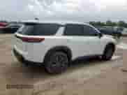 2024 Nissan Pathfinder S with VIN 5N1DR3AA1RC300217, listed as a Copart auction lot 61144295 with 13,431 mi miles and Salvage title. Bid and sale history available at DreamBid. Image 3.