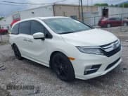 ✅ 2019 Honda Odyssey Elite • VIN: 5FNRL6H95KB104816 • Lot: 42232490. Listed on IAAI with 77,465 mi. Free auction sales archive from the USA and detailed vehicle history report at DreamBid. Image 1.