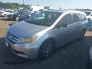 ✅ 2011 Honda Odyssey EX-L • VIN: 5FNRL5H6XBB057590 • Lot: 42481395. Listed on IAAI with 206,000 mi. Free auction sales archive from the USA and detailed vehicle history report at DreamBid. Image 17.