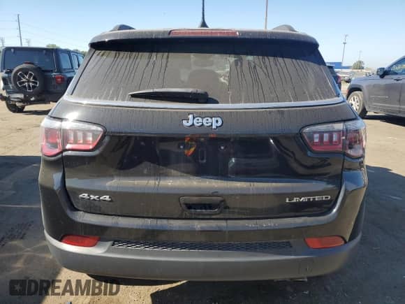 2018 Jeep Compass Limited с VIN 3C4NJDCB4JT396980, выставлен на аукционе Copart как лот 81942785 с пробегом 79 347 миль миль и Чистый • Clean title. История ставок и продаж доступна на DreamBid. Изображение 6.