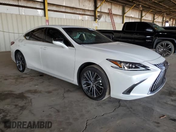 ✅ 2025 Lexus ES 350 • VIN: 58ADZ1B19SU185927 • Lot: 75777754. Listed on Copart with 2,501 mi. Free auction sales archive from the USA and detailed vehicle history report at DreamBid. Image 4.