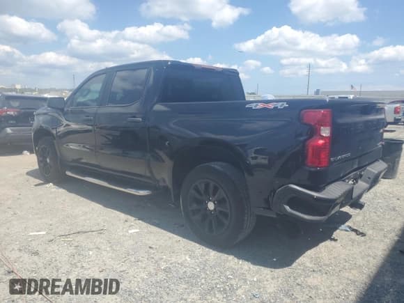 ✅ 2022 Chevrolet Silverado 1500 Custom • VIN: 3GCPDBEK0NG564307 • Лот: 80166935. Опубликован ранее на Copart с пробегом 32 903 миль. Бесплатный доступ к архиву аукционных продаж из США и подробный отчёт об истории автомобиля на DreamBid. Изображение 2.