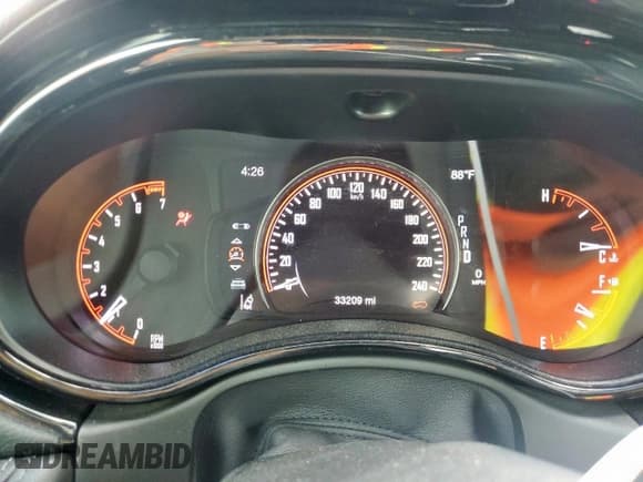 ✅ 2022 Dodge Durango GT Plus • VIN: 1C4RDHDG4NC102604 • Lot: 82177155. Listed on Copart with 33,209 mi. Free auction sales archive from the USA and detailed vehicle history report at DreamBid. Image 9.