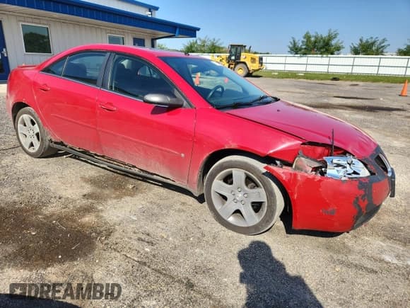 ✅ 2007 Pontiac G6 G6 • VIN: 1G2ZG58B574230517 • Lot: 81962965. Listed on Copart with 186,946 mi. Free auction sales archive from the USA and detailed vehicle history report at DreamBid. Image 4.
