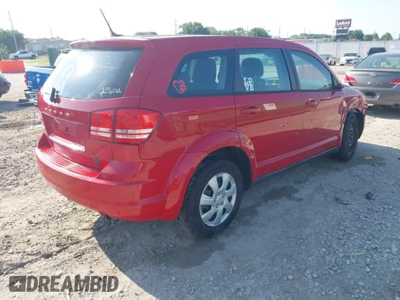 ✅ 2013 Dodge Journey SE • VIN: 3C4PDCAB4DT675542 • Lot: 42393737. Wystawiony na IAAI z przebiegiem 134 051 mil. Bezpłatny archiwum sprzedaży aukcyjnych z USA i szczegółowy raport historii pojazdu na DreamBid. Zdjęcie 4.