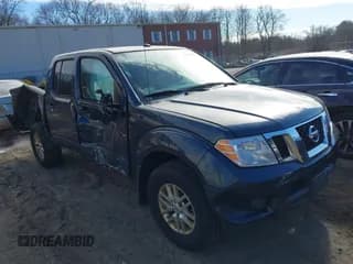 ✅ 2017 Nissan Frontier SV • VIN: 1N6AD0EV4HN736979 • Lot: 41633834. Wystawiony na IAAI z przebiegiem 153 011 mil. Bezpłatny archiwum sprzedaży aukcyjnych z USA i szczegółowy raport historii pojazdu na DreamBid. Zdjęcie 1.