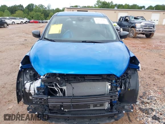 ✅ 2024 Nissan Kicks S • VIN: 3N1CP5BV6RL536064 • Lot: 42954701. Listed on IAAI with 6,881 mi. Free auction sales archive from the USA and detailed vehicle history report at DreamBid. Image 13.