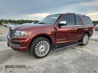 ✅ 2016 Lincoln Navigator Reserve • VIN: 5LMJJ2KT2GEL04943 • Lot: 63204765. Listed on Copart with 153,660 mi. Free auction sales archive from the USA and detailed vehicle history report at DreamBid. Image 1.
