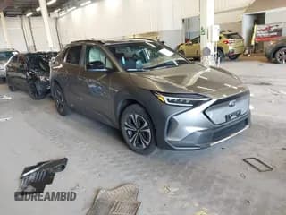 ✅ 2024 Subaru Solterra Premium • VIN: JTMABABA3RA069606 • Лот: 41954635. Опубликован ранее на IAAI с пробегом 4 117 миль. Бесплатный доступ к архиву аукционных продаж из США и подробный отчёт об истории автомобиля на DreamBid. Изображение 1.