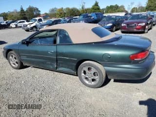 ✅ 1999 Chrysler Sebring JXi • VIN: 3C3EL55H4XT581383 • Lot: 76517414. Listed on Copart with Not provided. Free auction sales archive from the USA and detailed vehicle history report at DreamBid. Image 2.