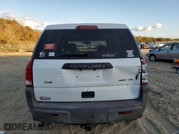 ✅ 2005 Saturn VUE • VIN: 5GZCZ63455S856926 • Lot: 79605764. Wystawiony na Copart z przebiegiem Nie podano. Bezpłatny archiwum sprzedaży aukcyjnych z USA i szczegółowy raport historii pojazdu na DreamBid. Zdjęcie 6.