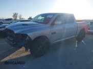 ✅ 2014 Ram 1500 Sport • VIN: 1C6RR7MT0ES206738 • Lot: 43655120. Listed on IAAI with 154,118 mi. Free auction sales archive from the USA and detailed vehicle history report at DreamBid. Image 2.