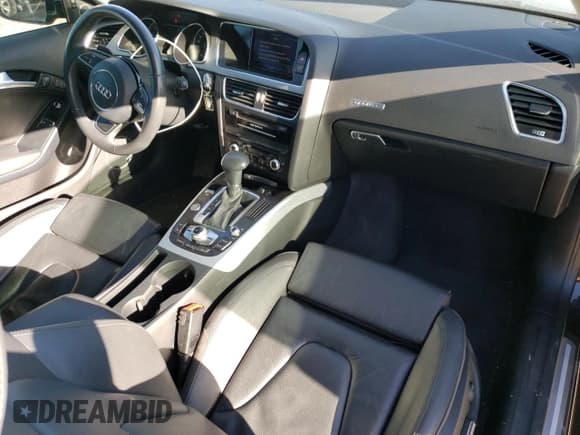 ✅ 2013 Audi A5 Prestige • VIN: WAUVFAFR3DA002046 • Lot: 44350705. Listed on Copart with 93,987 mi. Free auction sales archive from the USA and detailed vehicle history report at DreamBid. Image 8.