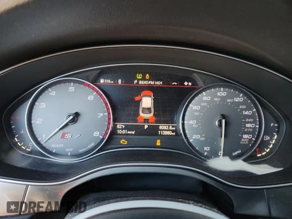 ✅ 2016 Audi S7 • VIN: WAUW2BFC9GN135490 • Лот: 91205115. Опубликован ранее на Copart с пробегом 113 980 миль. Бесплатный доступ к архиву аукционных продаж из США и подробный отчёт об истории автомобиля на DreamBid. Изображение 9.