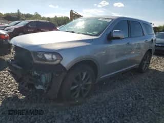 2014 Dodge Durango R/T z VIN 1C4SDJCT3EC451437, wystawiony jako Copart lot #70326495 z przebiegiem 146 415 mil mil oraz Szkoda całkowita • Salvage title. Historia ofert i sprzedaży dostępna na DreamBid. Obrazek 1.