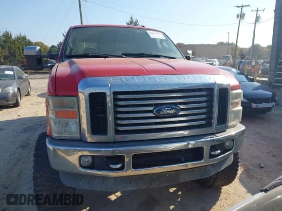 ✅ 2008 Ford F-250 XL • VIN: 1FTSW21R58ED11809 • Lot: 43611394. Listed on IAAI with 164,544 mi. Free auction sales archive from the USA and detailed vehicle history report at DreamBid. Image 12.