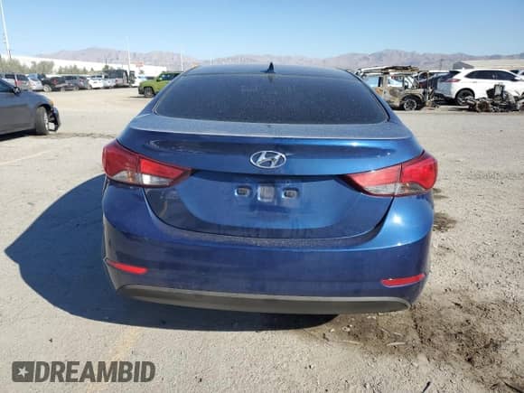 2015 Hyundai Elantra SE с VIN 5NPDH4AE2FH623028, выставлен на аукционе Copart как лот 84966925 с пробегом 128 653 миль миль и Списание • Salvage title. История ставок и продаж доступна на DreamBid. Изображение 6.