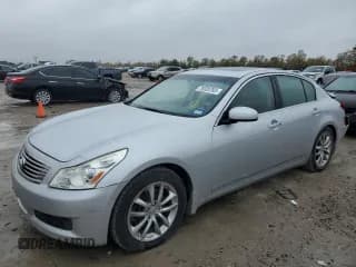 ✅ 2008 Infiniti G35 Journey • VIN: JNKBV61E98M225768 • Lot: 54402474. Listed on Copart with 180,898 mi. Free auction sales archive from the USA and detailed vehicle history report at DreamBid. Image 1.