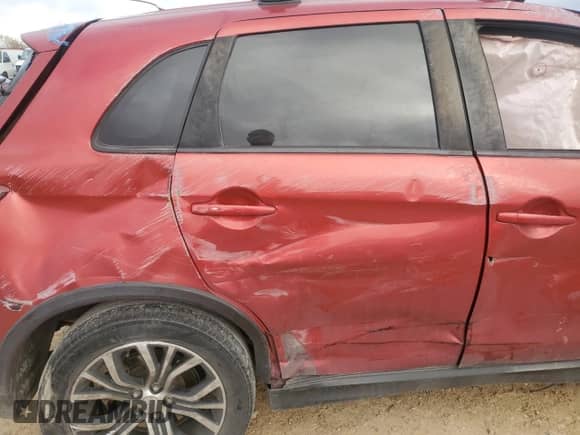 2016 Mitsubishi Outlander SE with VIN JA4AP3AW5GZ058643, listed as a Copart auction lot 53148925 with 160,180 mi miles and Salvage title. Bid and sale history available at DreamBid. Image 11.