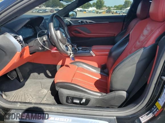 ✅ 2022 BMW 8 Series M850i xDrive • VIN: WBABC4C06NCK07482 • Lot: 71518775. Listed on Copart with 56,150 mi. Free auction sales archive from the USA and detailed vehicle history report at DreamBid. Image 7.