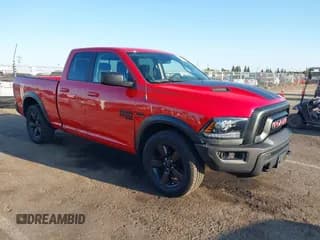 ✅ 2019 Ram 1500 Warlock • VIN: 1C6RR6GT5KS647976 • Lot: 42574611. Wystawiony na IAAI z przebiegiem 52 441 mil. Bezpłatny archiwum sprzedaży aukcyjnych z USA i szczegółowy raport historii pojazdu na DreamBid. Zdjęcie 1.