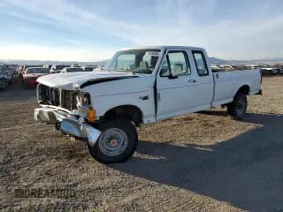 ✅ 1992 Ford F-250 • VIN: 1FTHX26M5NKB60312 • Лот: 78208454. Опубликован ранее на Copart с пробегом Не указан. Бесплатный доступ к архиву аукционных продаж из США и подробный отчёт об истории автомобиля на DreamBid. Изображение 1.