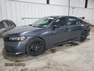 ✅ 2022 Honda Civic Sport • VIN: 2HGFE2F5XNH583126 • Лот: 91180855. Опубликован ранее на Copart с пробегом 89 364 миль. Бесплатный доступ к архиву аукционных продаж из США и подробный отчёт об истории автомобиля на DreamBid. Изображение 1.