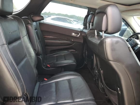 ✅ 2016 Dodge Durango Citadel • VIN: 1C4RDJEG3GC485315 • Lot: 64395825. Listed on Copart with 107,428 mi. Free auction sales archive from the USA and detailed vehicle history report at DreamBid. Image 11.