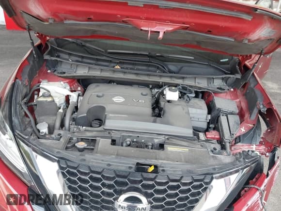 ✅ 2019 Nissan Murano Platinum • VIN: 5N1AZ2MS6KN133848 • Lot: 42429006. Wystawiony na IAAI z przebiegiem 39 203 mil. Bezpłatny archiwum sprzedaży aukcyjnych z USA i szczegółowy raport historii pojazdu na DreamBid. Zdjęcie 10.