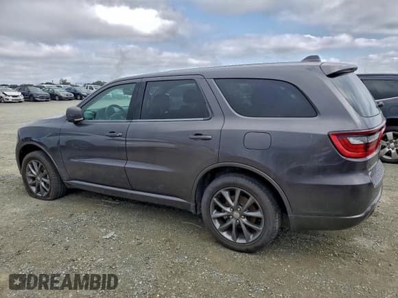 ✅ 2018 Dodge Durango GT • VIN: 1C4RDJDGXJC160430 • Lot: 94314085. Listed on Copart with 172,539 mi. Free auction sales archive from the USA and detailed vehicle history report at DreamBid. Image 2.