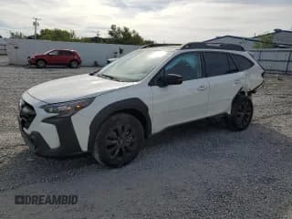 ✅ 2025 Subaru Outback Onyx XT • VIN: 4S4BTGLD3S3220978 • Lot: 69561845. Listed on Copart with 5,664 mi. Free auction sales archive from the USA and detailed vehicle history report at DreamBid. Image 1.