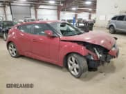 ✅ 2014 Hyundai Veloster • VIN: KMHTC6AD4EU190387 • Lot: 46918985. Wystawiony na Copart z przebiegiem 96 350 mil. Bezpłatny archiwum sprzedaży aukcyjnych z USA i szczegółowy raport historii pojazdu na DreamBid. Zdjęcie 4.