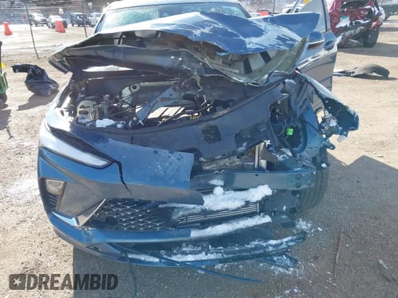 ✅ 2024 Buick Envista Avenir • VIN: KL47LCE25RB200479 • Lot: 41812792. Listed on IAAI with 37,537 mi. Free auction sales archive from the USA and detailed vehicle history report at DreamBid. Image 6.