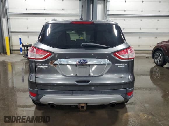 ✅ 2015 Ford Escape Titanium • VIN: 1FMCU9J92FUB40535 • Lot: 80853485. Listed on Copart with 166,961 mi. Free auction sales archive from the USA and detailed vehicle history report at DreamBid. Image 6.