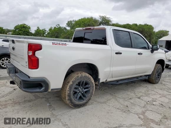 ✅ 2021 Chevrolet Silverado 1500 LT Trail Boss • VIN: 1GCPYFED0MZ287038 • Lot: 62336005. Listed on Copart with 57,108 mi. Free auction sales archive from the USA and detailed vehicle history report at DreamBid. Image 3.